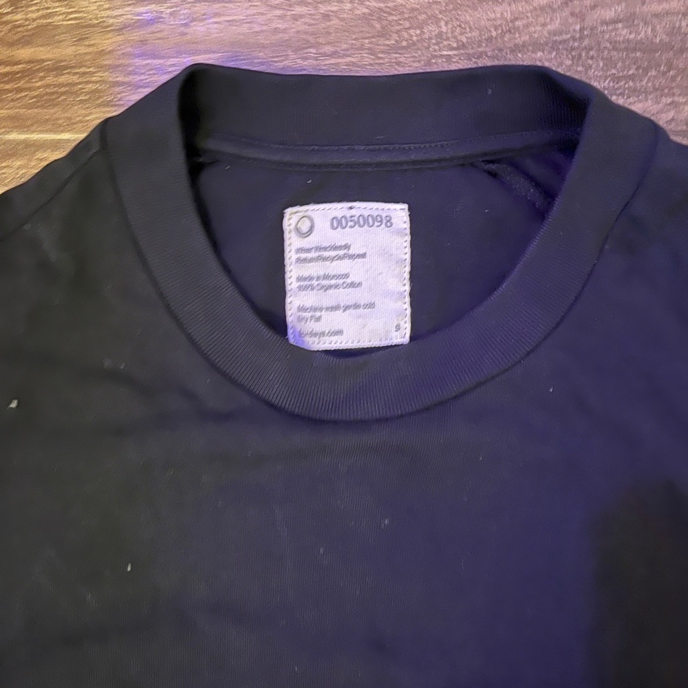 For Days Classic Black Men's long sleeve pocket tee